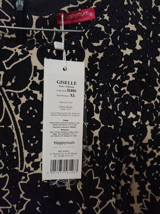 Rochie ocazie gravide cu eticheta