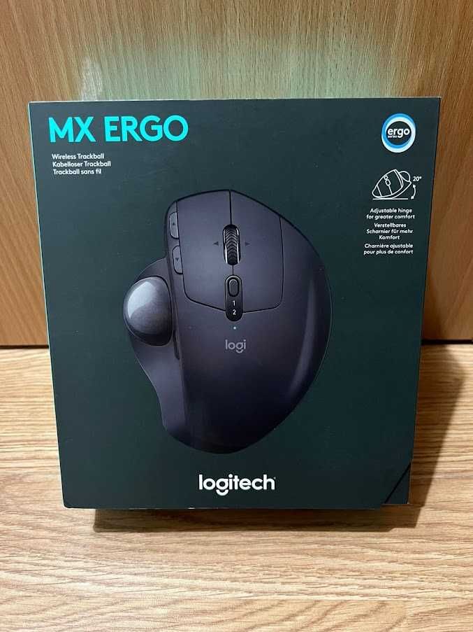 Mouse Logitech MX Ergo Trackball| Nou & Sigilat