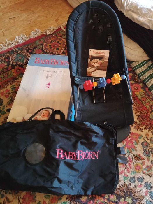 Кресло-шезлонг - BabyBjorn оригинал.