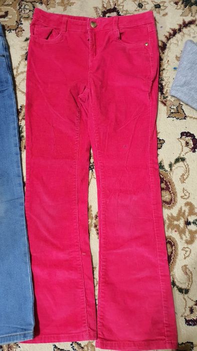 Брюки джинсы на девочку