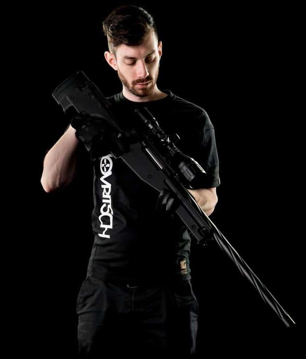 Pusca (VANATOARE) - Foarte Puternica -Cu Aer Comprimat Airsoft Pistol
