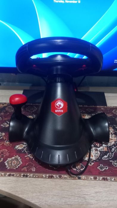 Волан с педали Marvo GT-903, за PC/PS4/XBOX