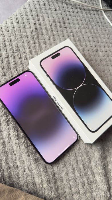 Iphone 14 Pro Max 128GB Deep Purple