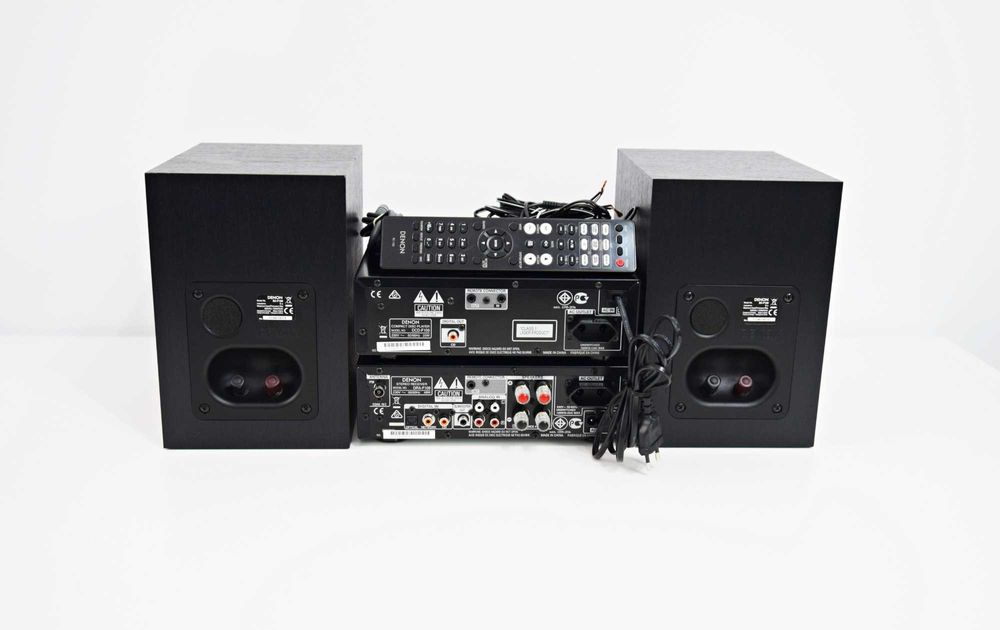 MiniSistem Denon D-F 109, amplificator + cd player + boxe
