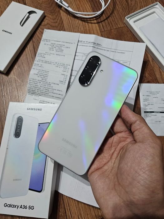 Samsung A36 5G новый на гарантии самсунг а36 xiaomi iPhone oppo vivo