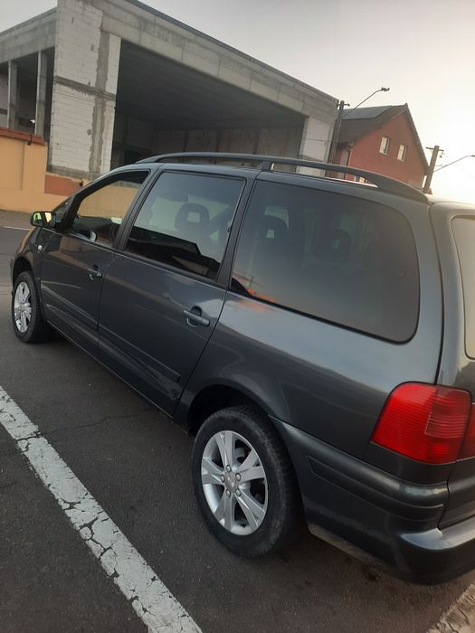 Vînd Seat alhambra 2008 1.9 116 BVK 7locuri