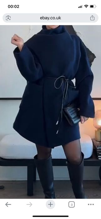 Palton Zara ,nou cu eticheta , mar S insa merge si pt mar M