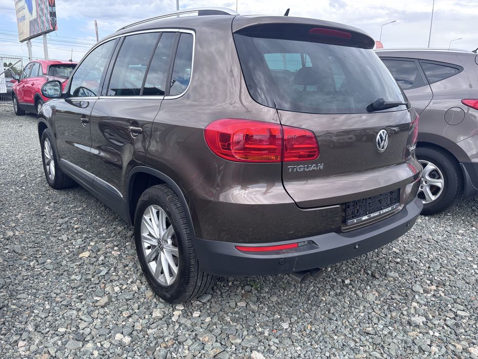Vw Tiguan 2.0 diesel euro 5 An  fabr. 2012