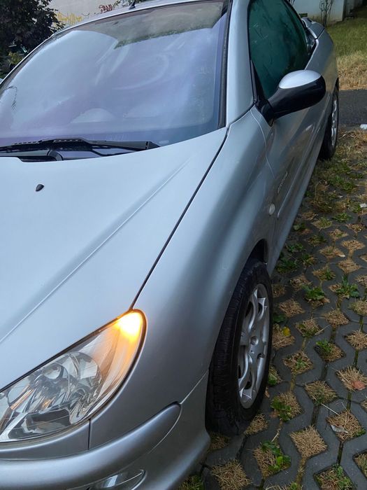 Peugeot 206cc cabrio