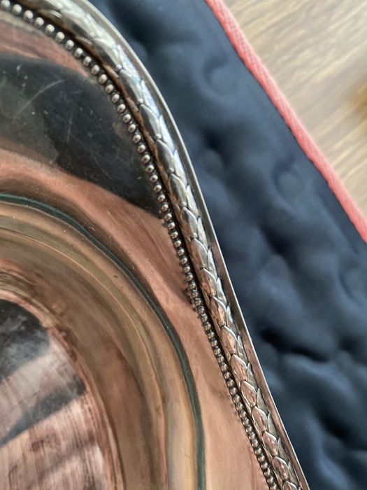 Superb vas vintage din argint Suedia