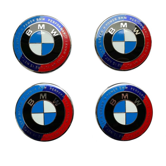 Set 4 capacele capace roata roti 68mm BMW pentru jante aliaj