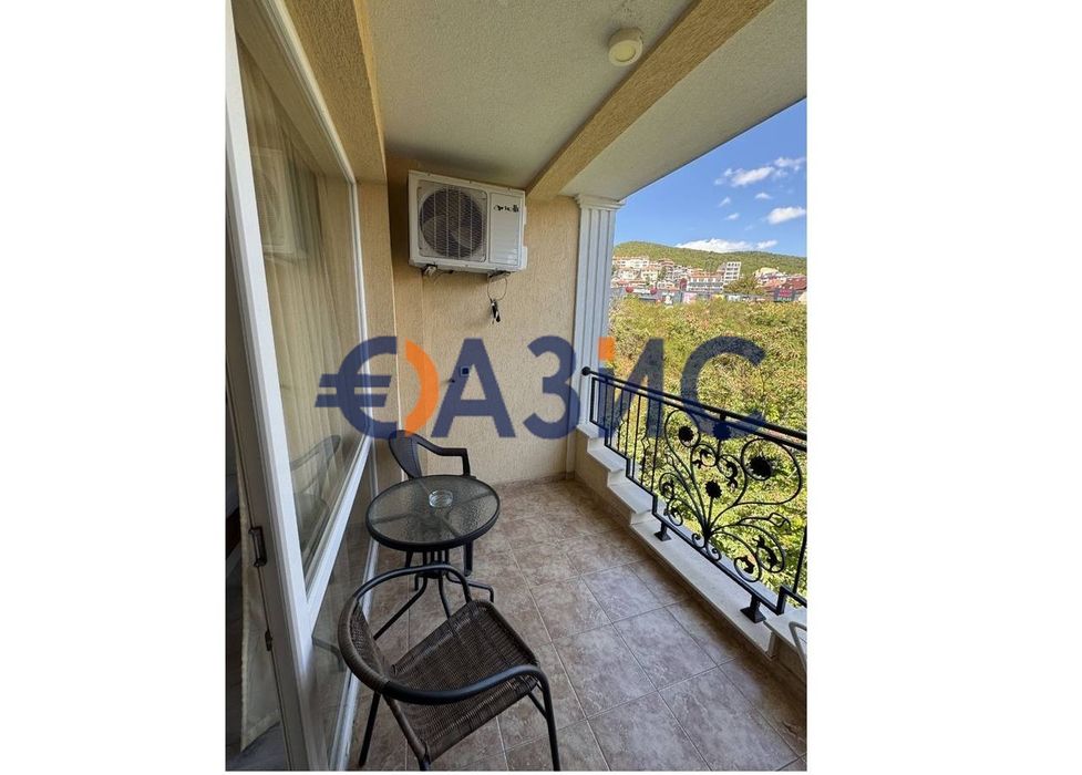 2-стаен апартамент на 2-ри етаж, Вила Сардиния, Свети Влас, България -