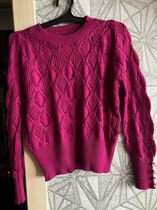 Джемпер вязанный
