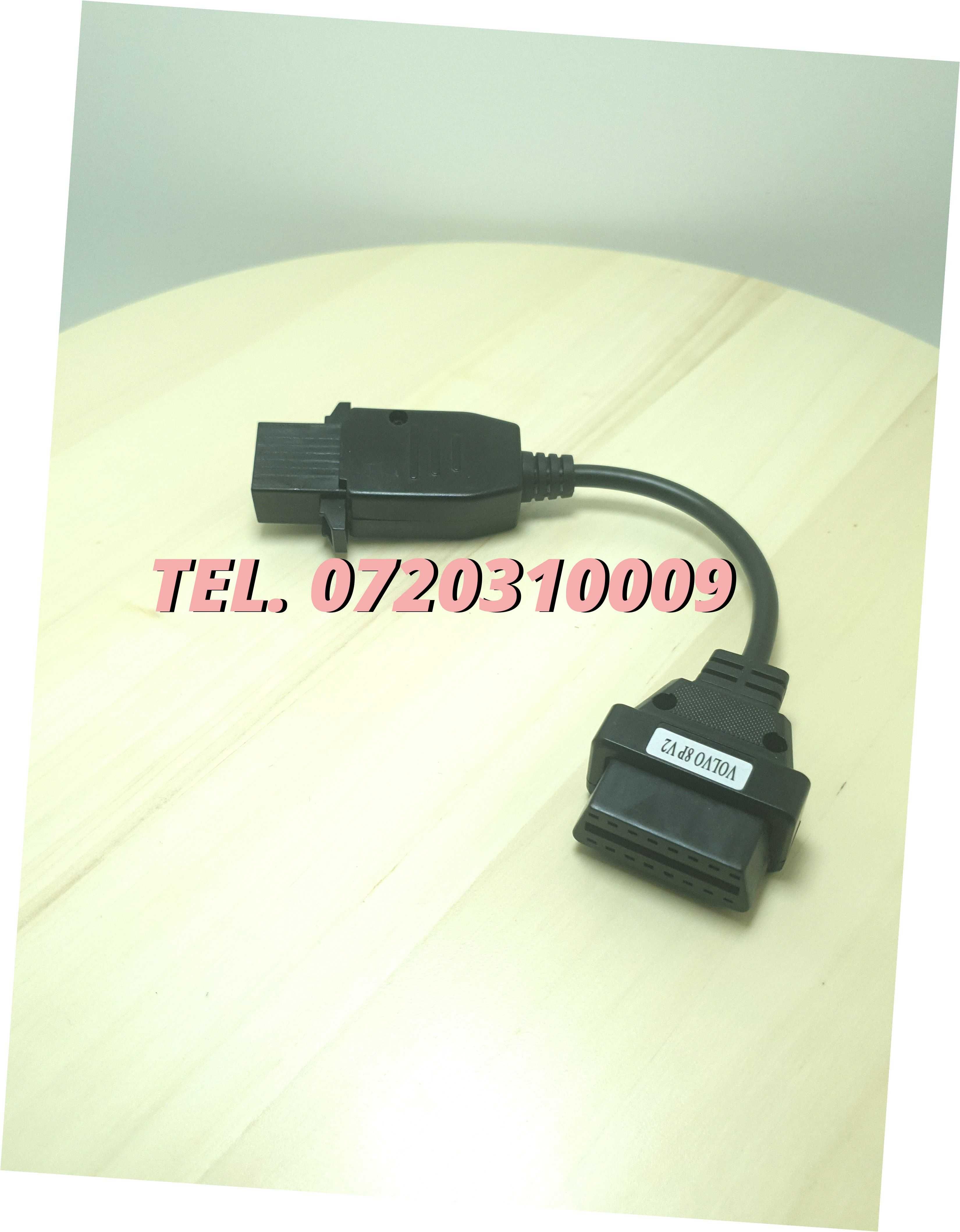 Cablu Adaptor Obd2 Delphi Pentru Volvo delphi Autocom Wurth Bosch Kt