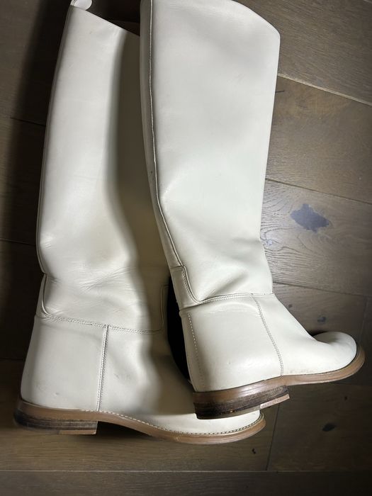 Сапоги кожа 12 storeez