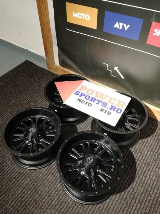 Set jante Moose Racing 399MO R14 pentru ATV Can AM 4/136