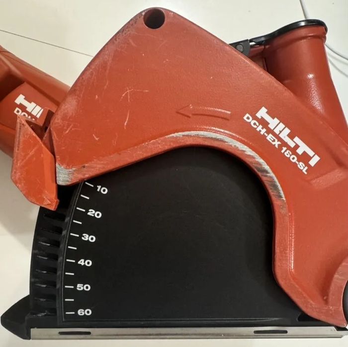 Хилти штроборез с пылесосом