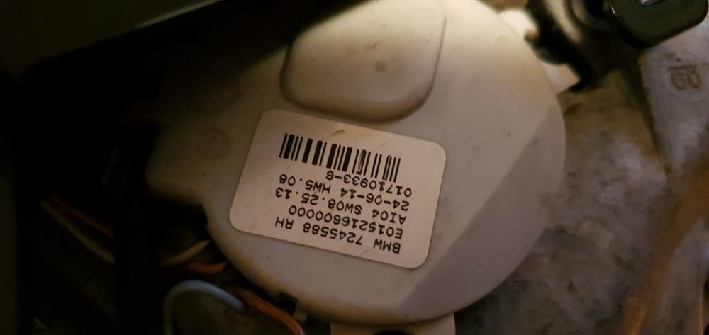 Brat oglinda dreapta camera video line assist BMW seria 6 f06 f12 f13