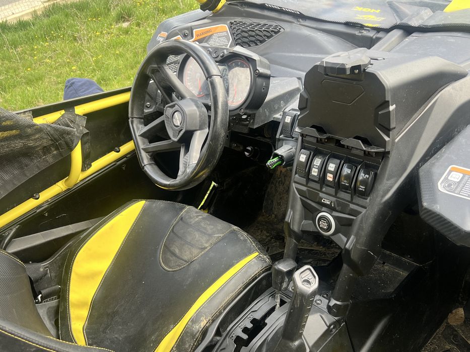 Can Am Maverick X3 XMR Turbo