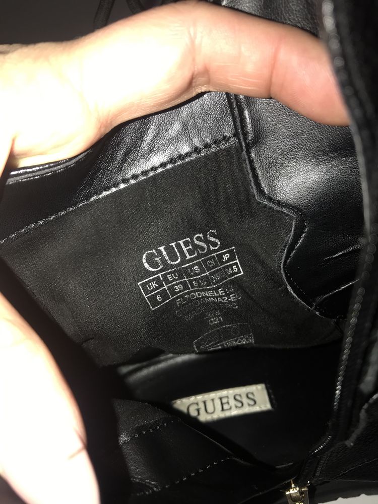 Боти Guess 39номер