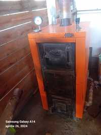 Vand centrala pe lemne magdolina impex 30kw