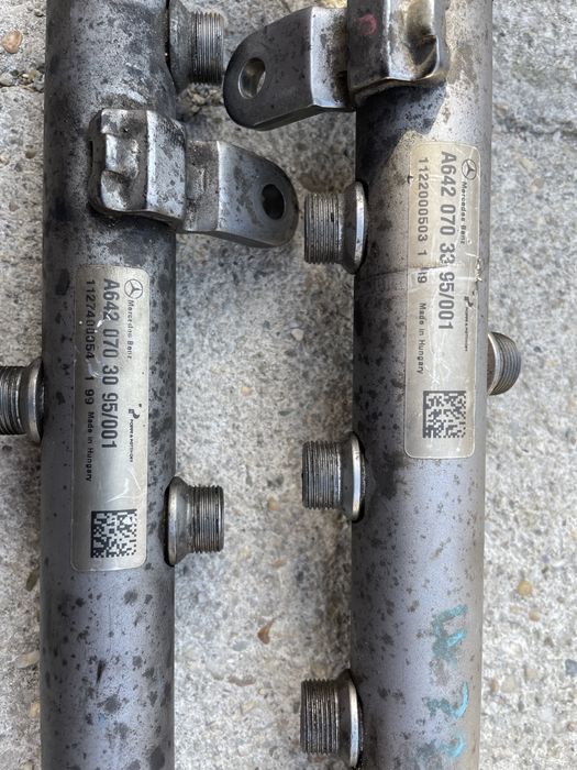 Rampa injectoare Mercedes 3.0 euro 5 6 + senzori rampa cla s w218 w221