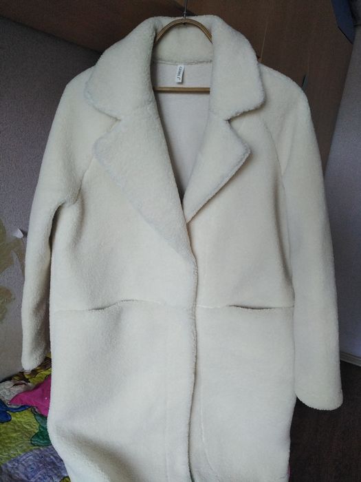 Шубка тедди и пальто