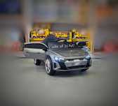 ПРОМО!НОВО!Акумулаторна кола AUDI RS E-TRON GT с 12V,МЕКИ ГУМИ,металик