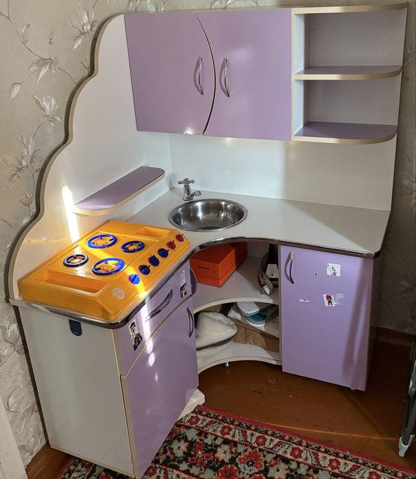 Детский кухонный гарнитур