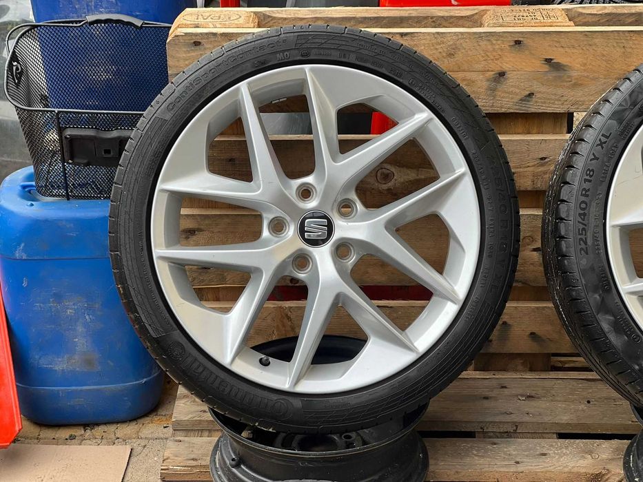 5х112 18 Оригинални джанти за Seat Altea Toledo Leon Cupra Born