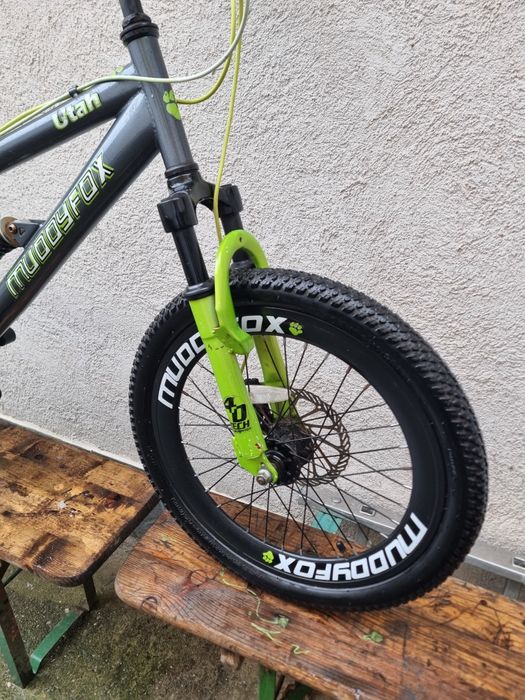 Mountain Bike 20" Full Suspension , frane pe disc