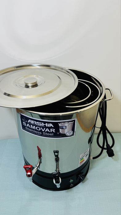 Elektricheskie samovar bordak 70 L