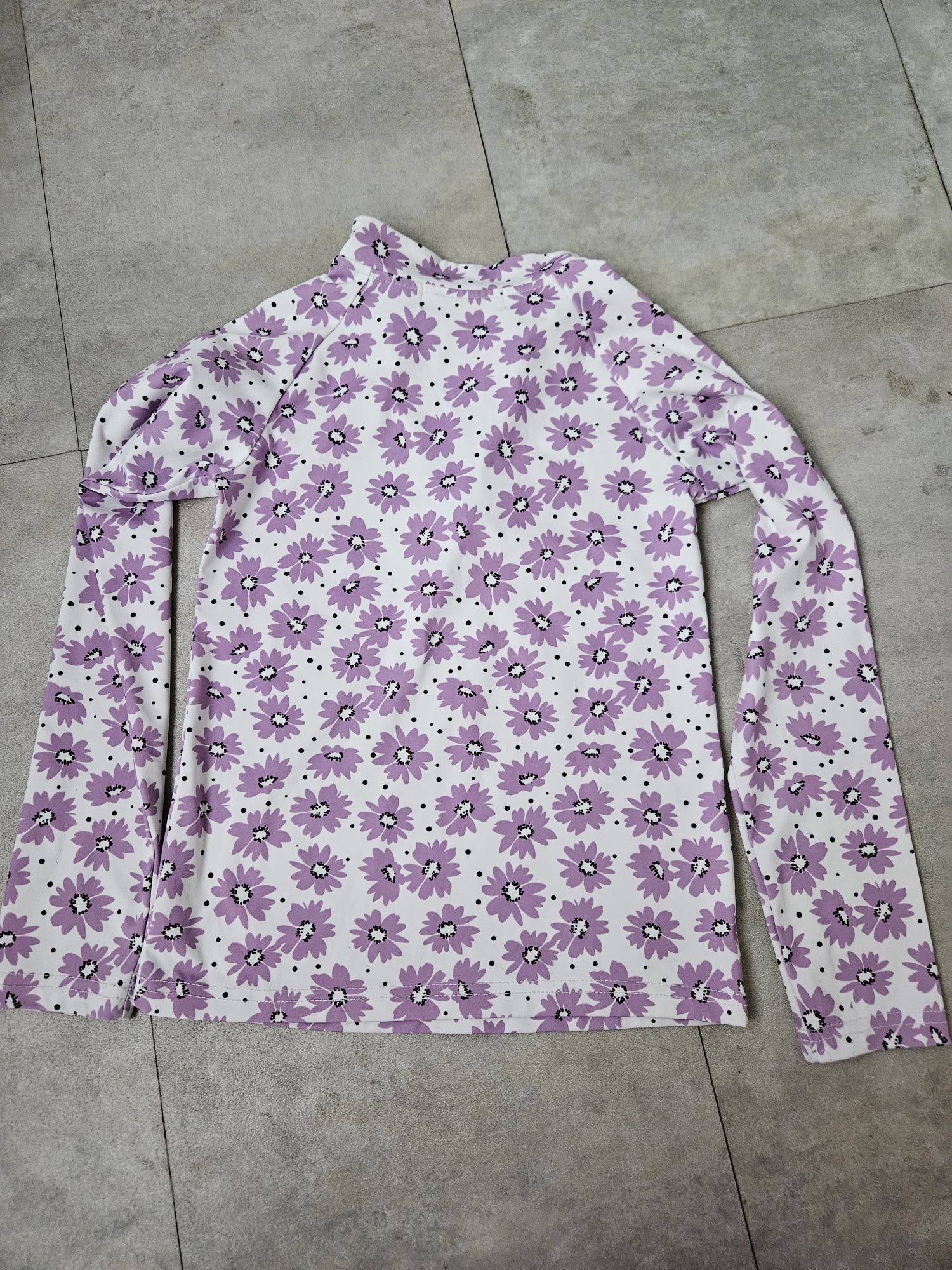 Zara bluza flori 9 ani (134 cm)