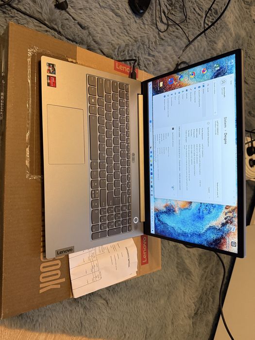 Laptop Lenovo ThinkBook 15 G2 Ryzen 7 4700U ca Nou