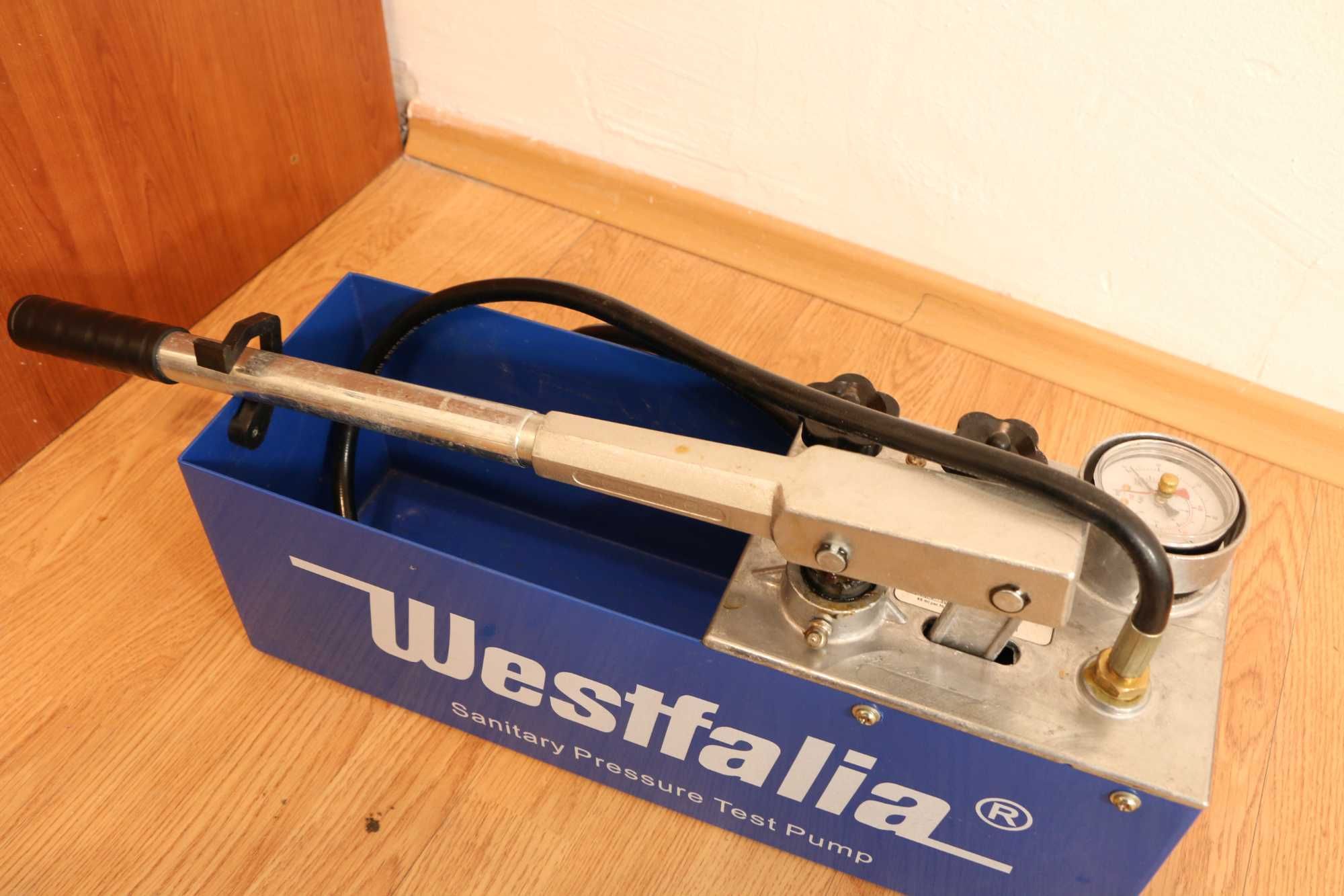 помпа за налягане, проба на инсталации, оригинална WESTFALIA, Германия