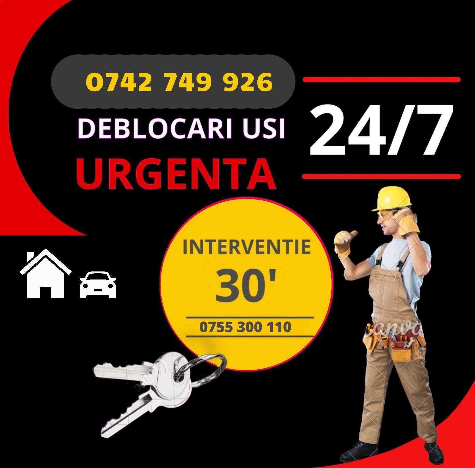 Lacatus Iasi, Deblocari auto/masini si usi apartamente