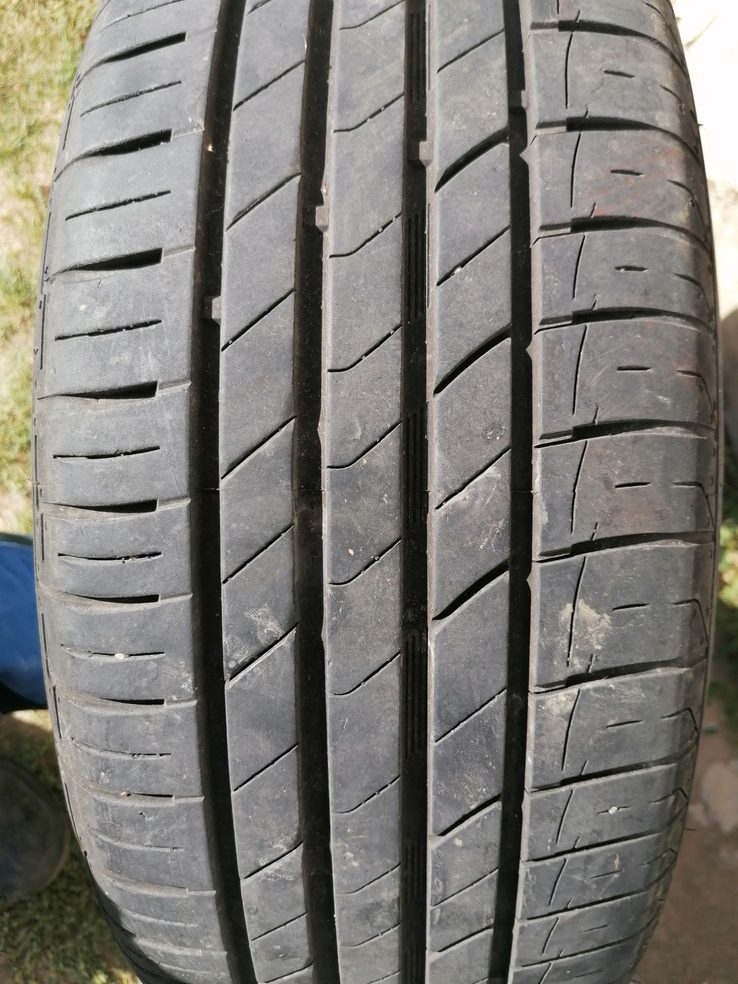 Алуминиеви джанти с летни гуми 15"