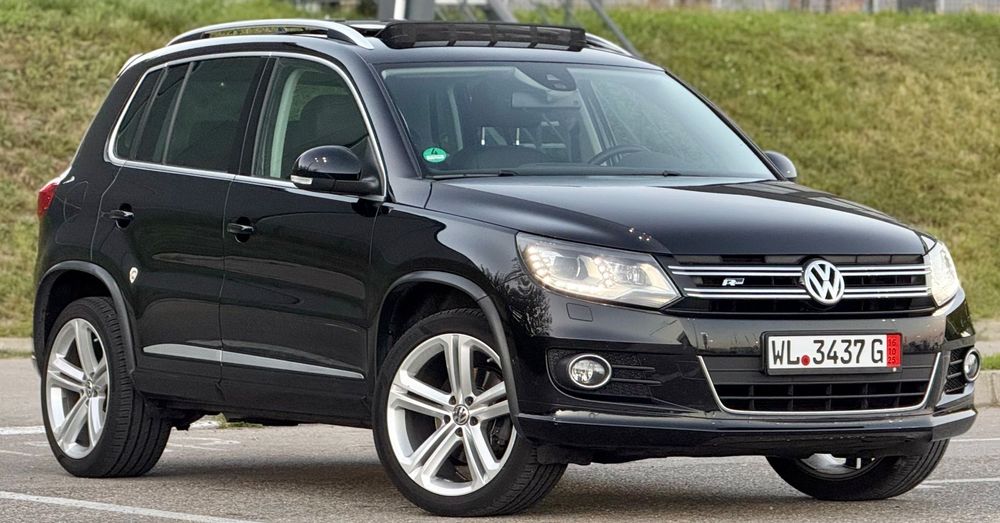 Volkswagen Tiguan Vw Tiguan R-Line 2.0 Tdi 184 cp Automat 2017 Full Option