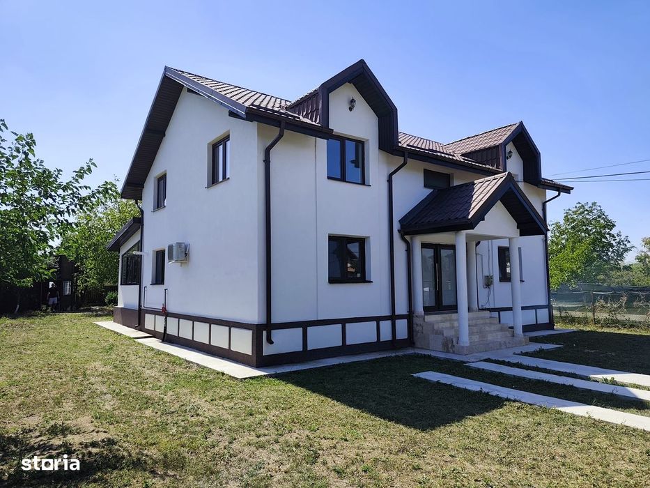 FARA COMISIOANE in GULIA casa eleganta cu 5 camere 3 bai terasa 1000mp