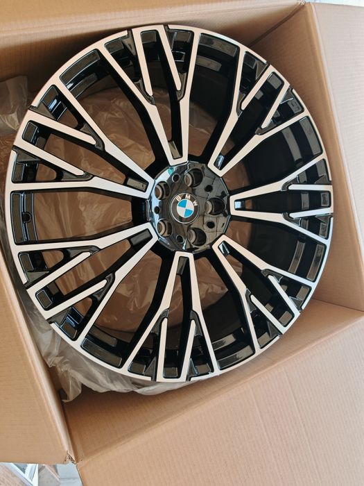 jante de aliaj pentru bmw x5 G05, x6 G06 pe 22 marca rc wheels