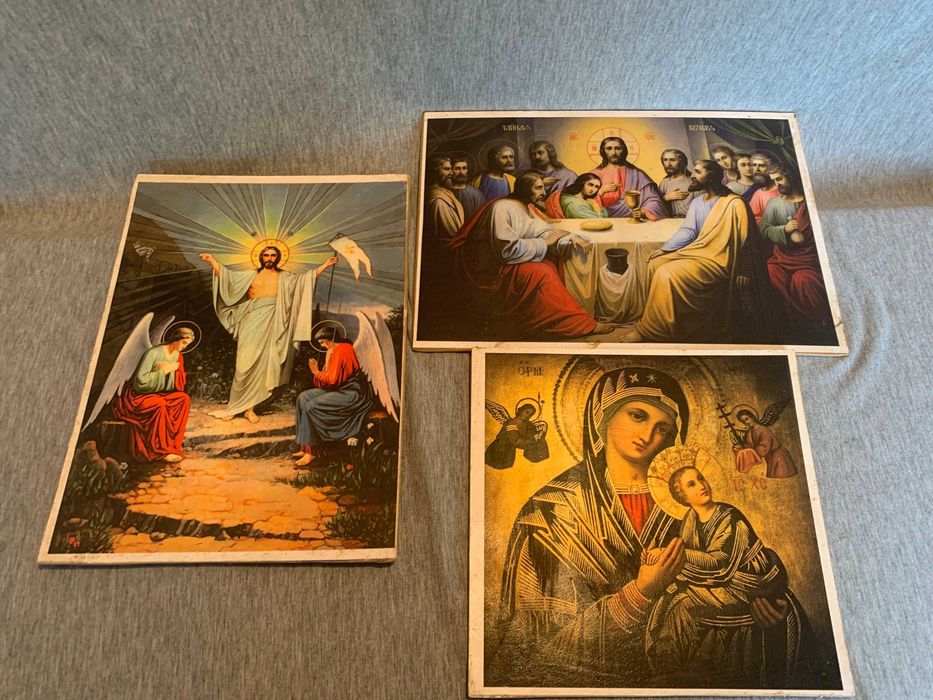 лот стари икони картини