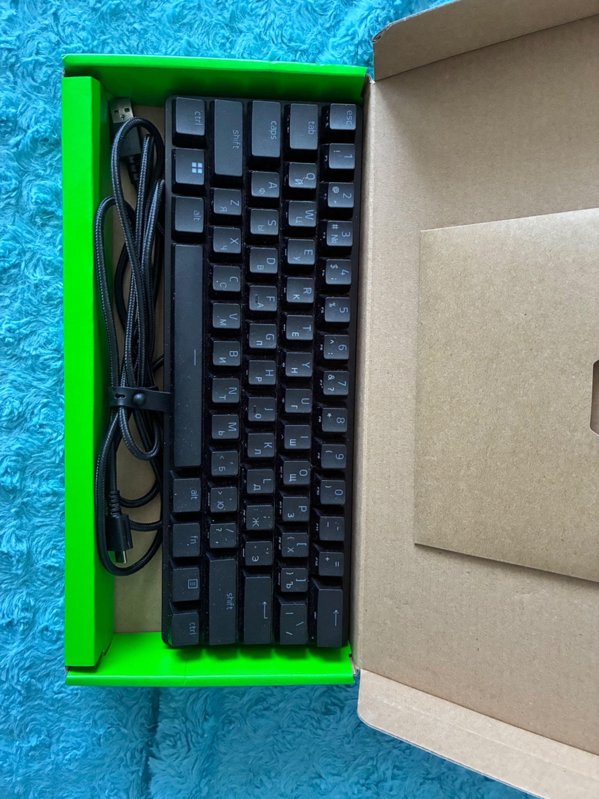 Клавиатура Razer Huntsman Mini