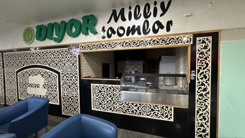 Tayyor biznes sotiladi ishlab turgan milliy taomlar Sampi ТРЦ da