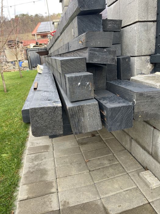 Vand lemn pentru o terasa