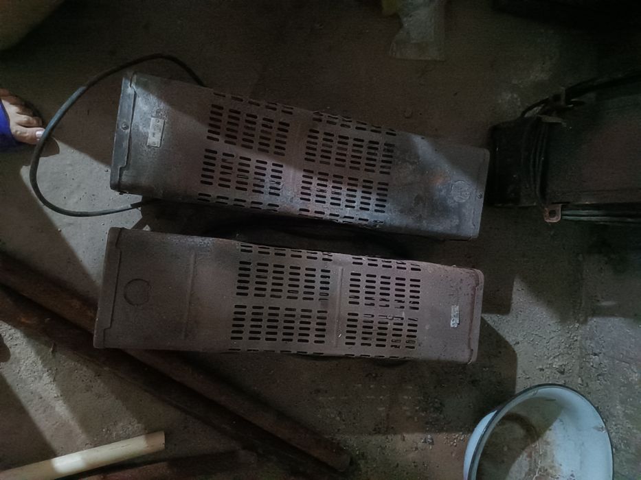 Продам трамвайные печки