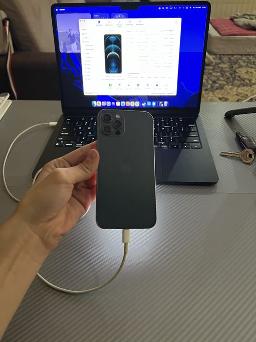 iphone 12 pro 128 tali