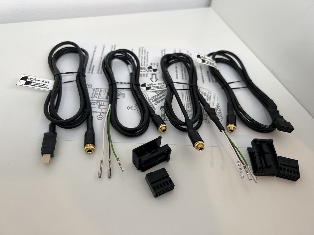 Cablu AUX input BMW E46 / E53/ E60 / E83 / E85
