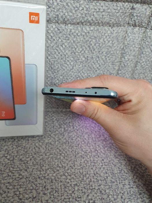 Srochna sotiladi Xiaomi Redmi Note 10 Pro 8+5/128Gb Orginal Igravoy