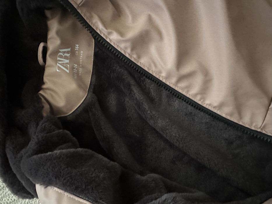 Зимно яке Zara за момиченце 13-14год