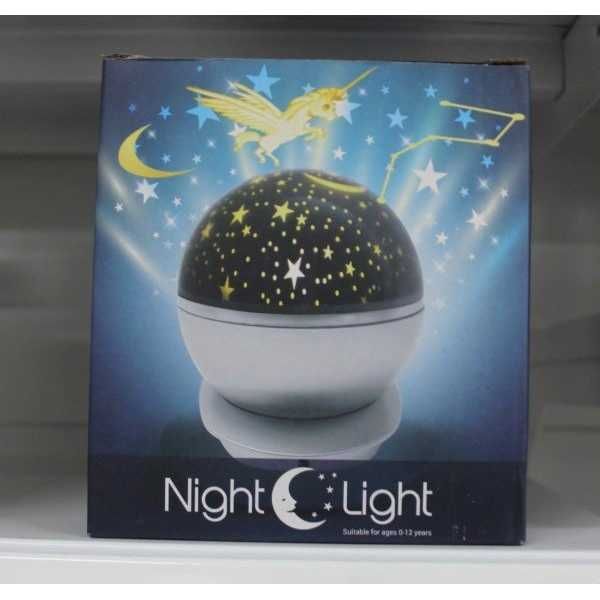Нощна лампа детски планетариум